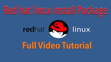 Red Hat Linux| RedHat Linux 8 | Red Hat Enterprise Linux Install | red hat linux tutorial