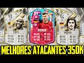 MELHORES ATACANTES ATÉ 350K BONS E BARATOS FIFA 23!! FIFA 23 ULTIMATE TEAM!!
