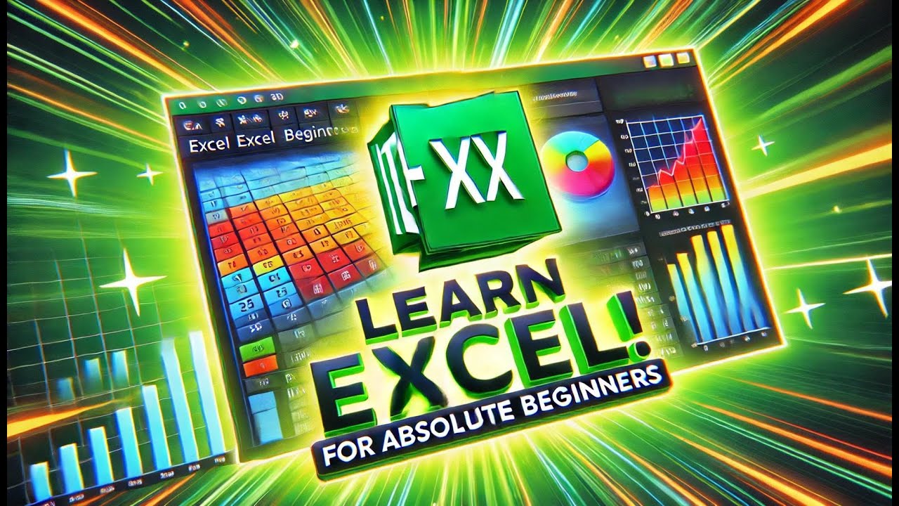 Excel for Absolute Beginners: Learn the Basics in 10 Minutes - YouTube