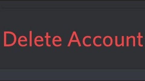 Deleting my discord account (not clickbait)