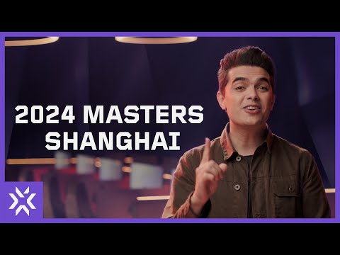 Masters 2024 is Coming to Shanghai!