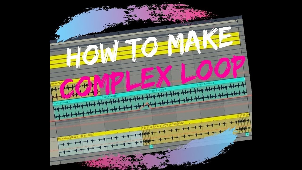 How to make Complex Loop - John Clarcq (Beatport artist) - YouTube