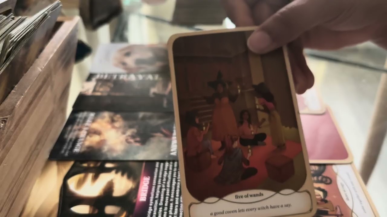 Keep going. These old frenemies have not changed. They see how close you are to something important