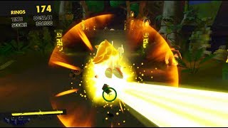 Sonic Forces - Super Sonic Stage 8 (NS) screenshot 4