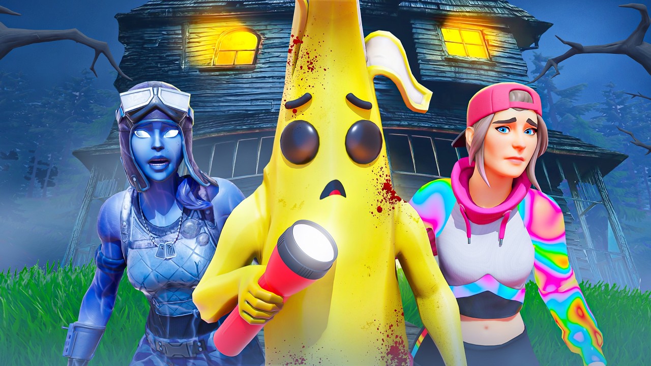 Побег из дома с привидениями. Выиграйте 1000 долларов.