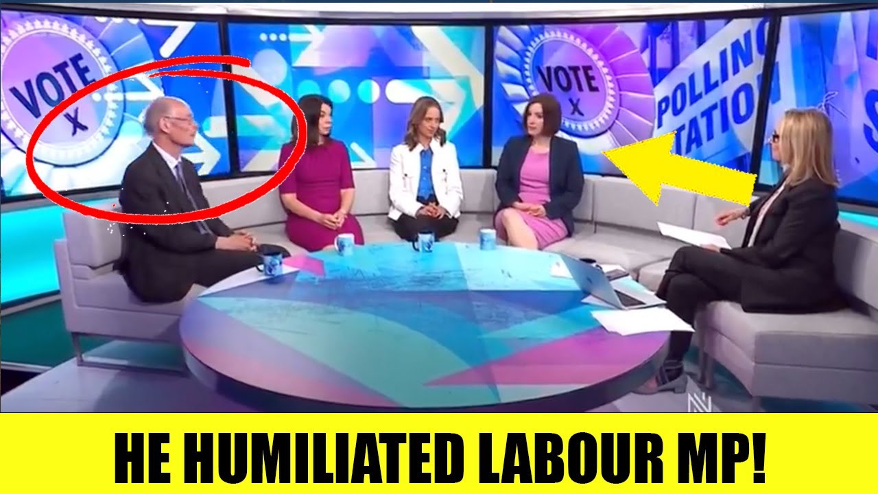 Watch As Labour MP Is Humiliated On Live TV Over Continuous Hypocrisy!