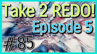 #85 Take 2 Re-do - Part 5! VIBRANT Sheleeart Bloom - This Little Piggy Pigments!