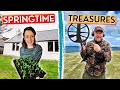 Springtime treasures in our cottage on the isle of skye  scottish highlands  ep66