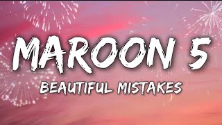 Maroon 5  beautiful Mistakes s Ft Megan Thee Stallion