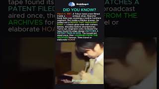 Vintage news report discovers mystery