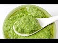 صوص بيسطو في دقيقة Sauce Pesto 