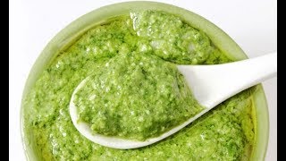 صوص بيسطو في دقيقة    sauce pesto