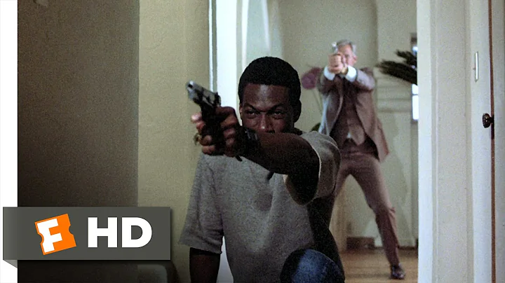 Beverly Hills Cop (10/10) Movie CLIP - Axel Gets H...