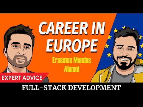 Career in Europe - How to become Full Stack Developer