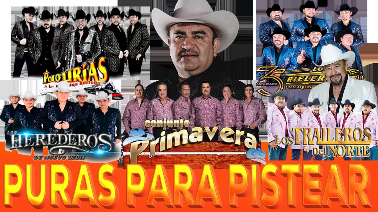 🔥LOS INVASORES DE NUEVO LEÓN·CARDENALES DE NUEVO LEÓN·LOS HURACANES ⚡NORTEÑAS VIEJITAS PARA PISTEAR🍻