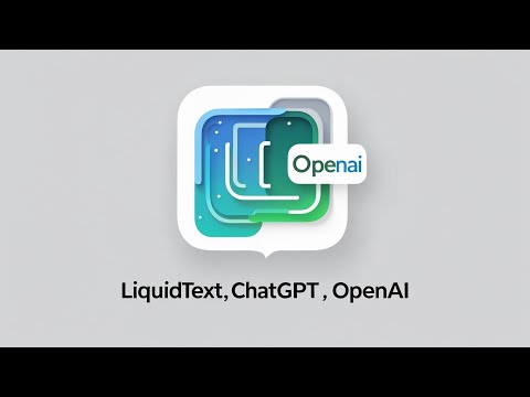 LiquidText + ChatGPT & OpenAI | Smarter Legal & Business Workflows | ICONS Infocom - video from Icons Infocom