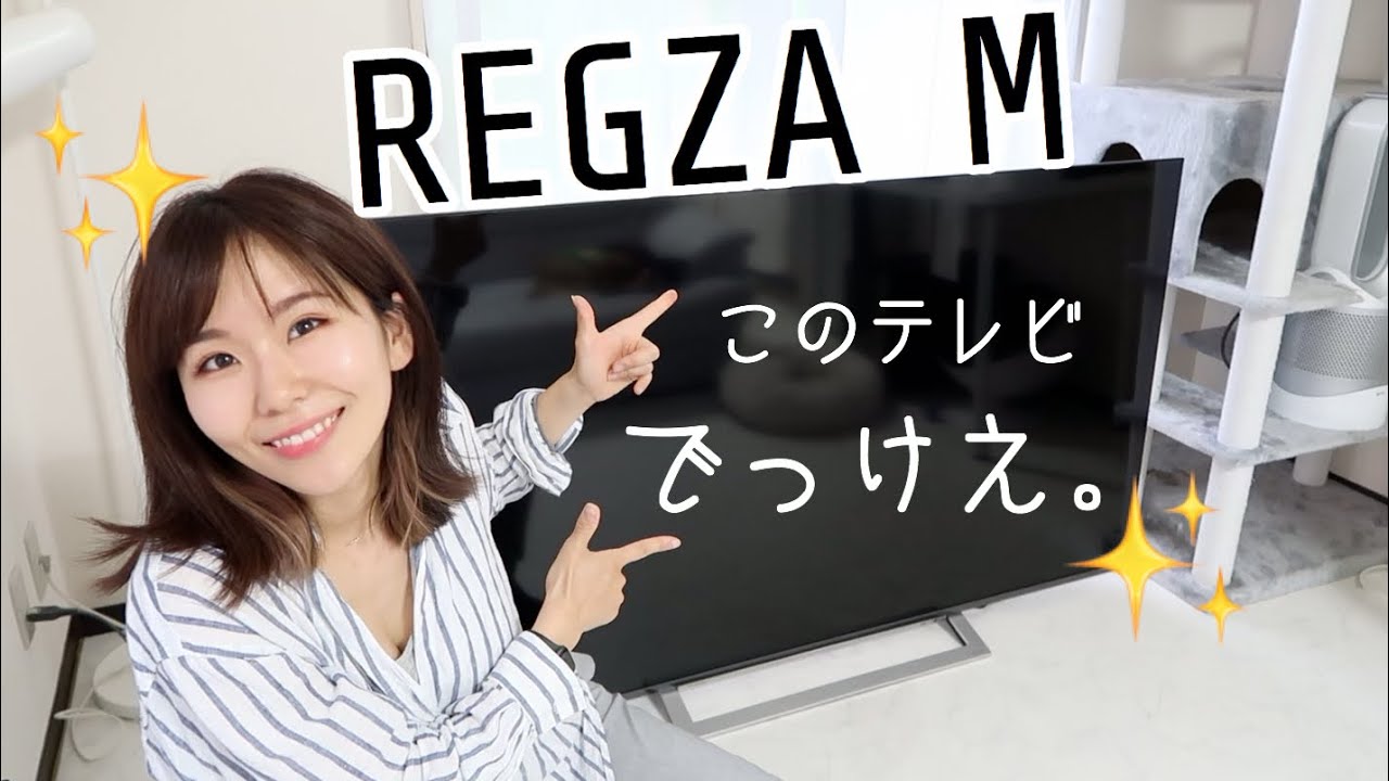 でっけえテレビ買ったぞー！【REGZA 65M540X】 - YouTube