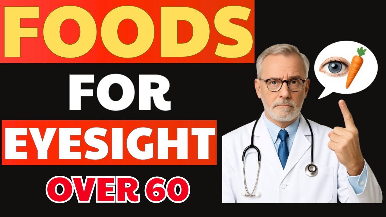 Over 60? These 3 Foods Can Help You See Clearly Again | Senior Health