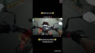 bhai 😅 na 10 lakh 🚄 ka lon liye 🤣 #motovlog #rideholiclife1 #pleasesubscribe #motovolgger #bikersli