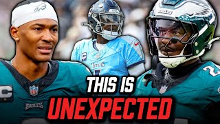 This SURPRISING Eagles News Could CHANGE The Titans Game But They Still Have Some SCARY Advantages…