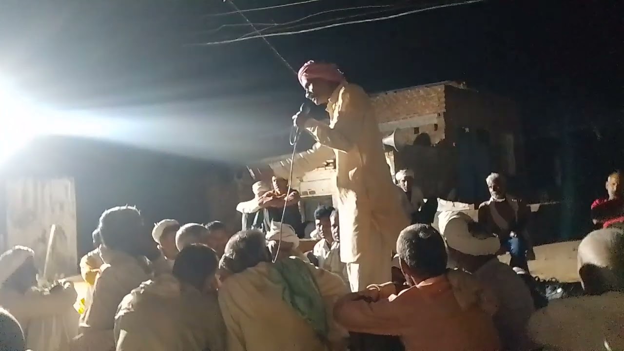 अर्जुन गोटिया खुटेला. माँ रतनगढ़ वाली माता के मंदिर पर ( घिलौर )फूल सिंह भगत के यहा #baba #matabhimat