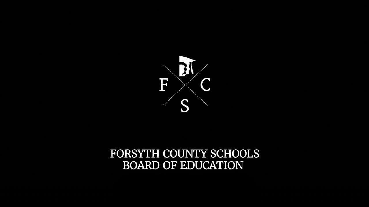 Forsyth County Schools Board of Education Regular Meeting January