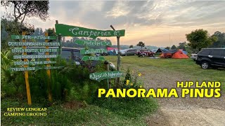 Panorama Pinus HJP Land II Camping Seru di Bogor