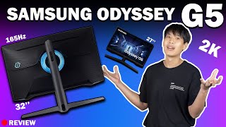 Review | Samsung Odyssey G5 2K 165HZ ครบจบในจอเดียว!!
