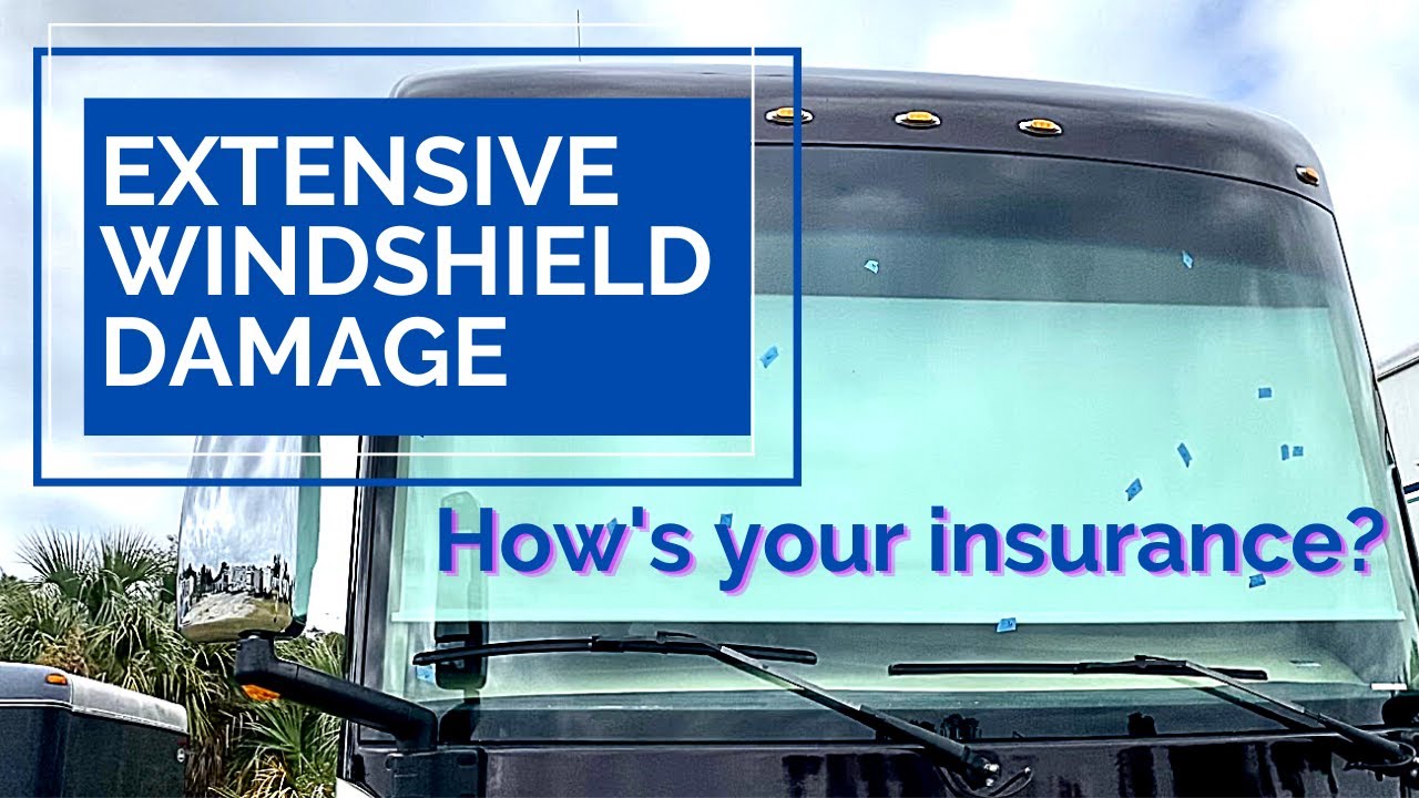 Destroyed windshield within the first 24 hours!!  OUCH