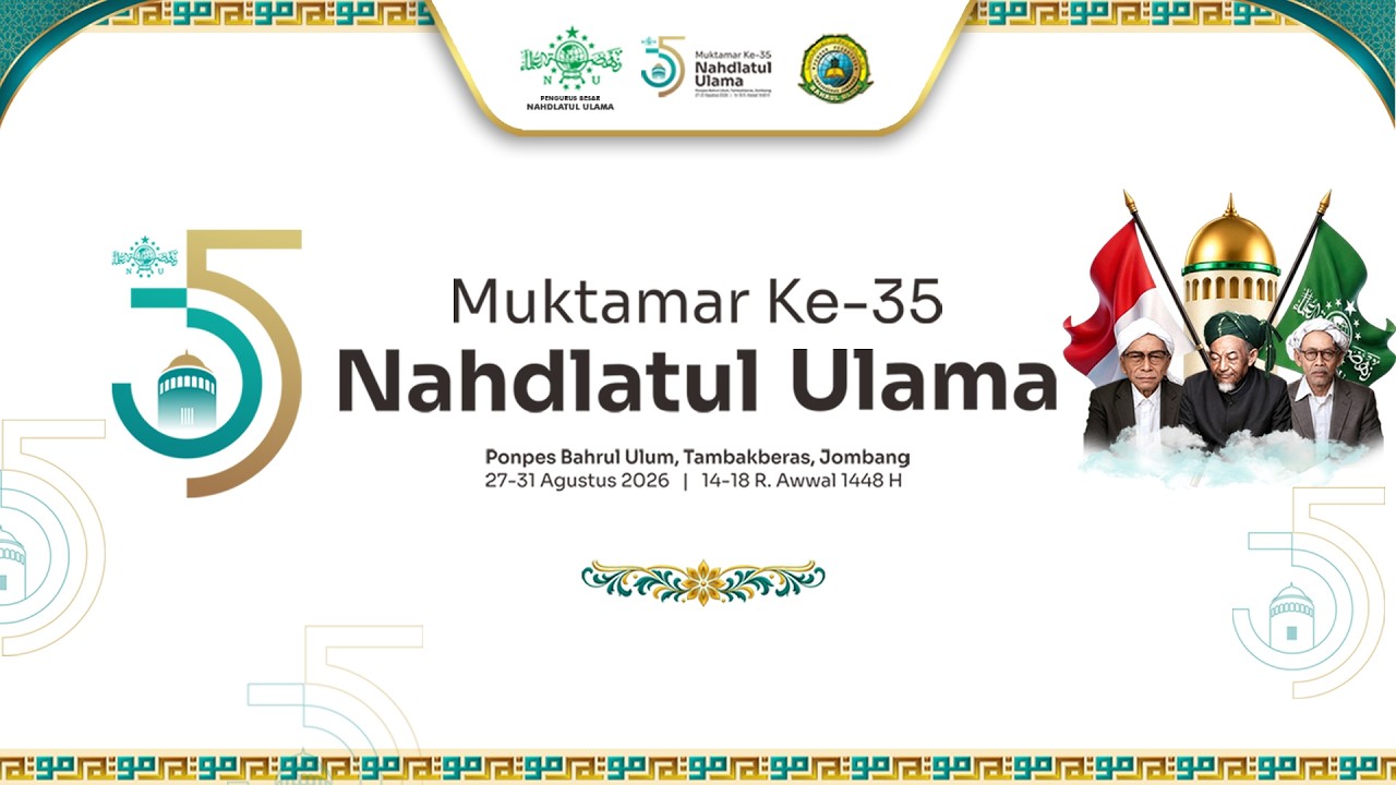 🔴 LIVE PEMBUKAAN MUKTAMAR KE 35 NAHDLATUL ULAMA | PP BAHRUL ULUM JOMBANG