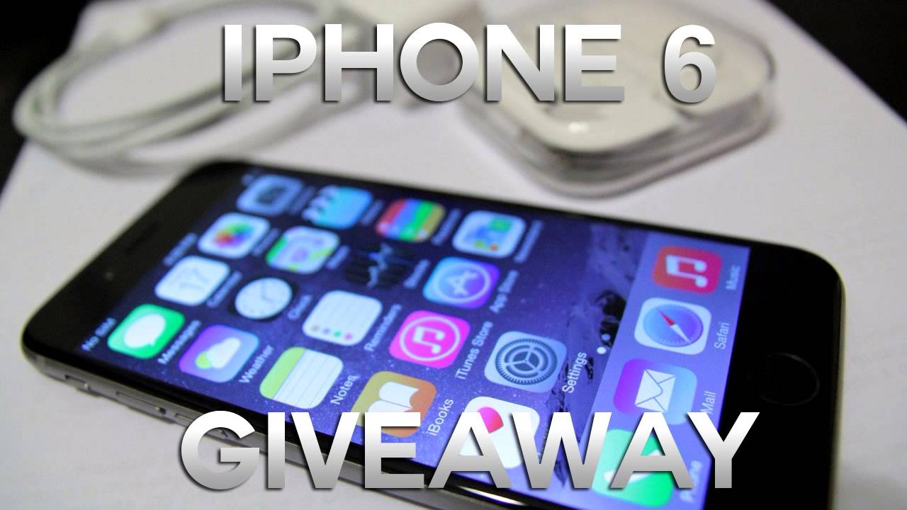 iPhone 6 Giveaway!!! 2015 FREE IPHONE!!!