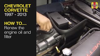 Chevrolet Corvette (1997 - 2013) - Renew the coolant