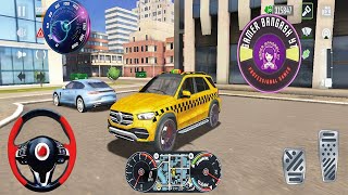 Taxi Driving Secrets What REAL DRIVERS Yellow Tax EVO 🚖 VIP Passenger Pick & Drop Quick screenshot 4