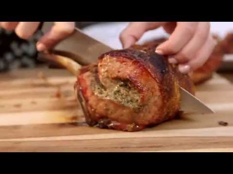 Apple Chutney Pork Loin Recipe with Skillet Apple Crumble | Stella Artois