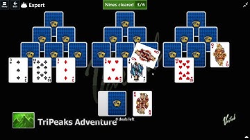 TriPeaks Adventure Game #18 | June 16, 2023 Event