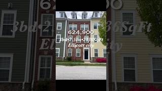 Ellicott City MD 🏡💰 $624,900 | 3bd/2.5ba | 2,036sqft✨