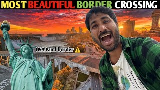 I Tried To Enter America 🇺🇸 by Walking 🇨🇦 Toronto To NYC