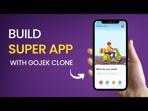 Build Your Own On-Demand Super App With Gojek Clone Script