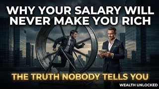 Why Your Salary Will Never Make You Rich | The Truth Nobody Tells You"