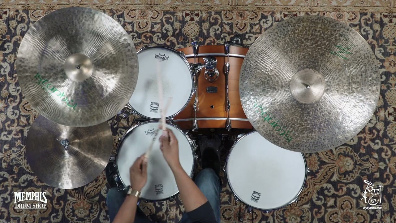 Istanbul Agop 18" Agop Signature China Cymbal - 1234g (AGCH18-1012323D)