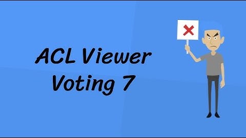 ACL Viewer Voting 7