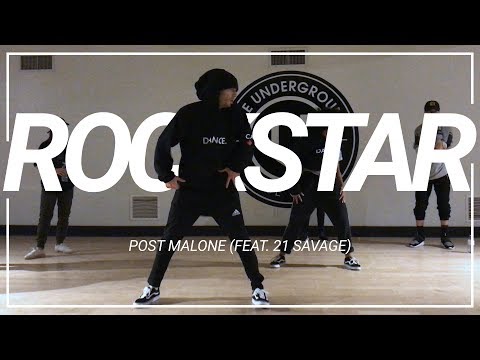 Post Malone | Rockstar (feat. 21 Savage) | Choreography by Damien Lavergne