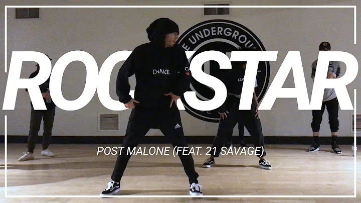 Post Malone | Rockstar (feat. 21 Savage) | Choreog...