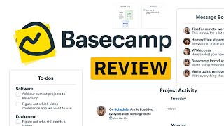 Basecamp: Ultimate Project Management Review 2022