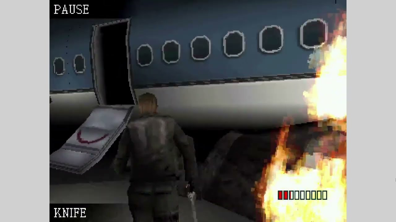 Resident Evil Degeneration Easy Chapter 2 Speedrun 