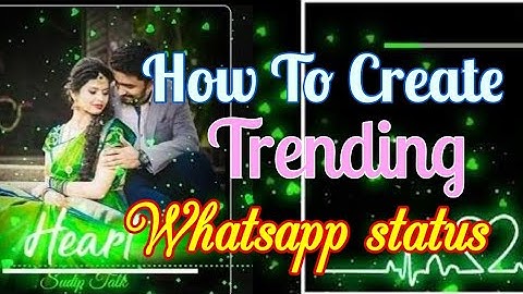🔥How To Make Trending WhatsApp Status Video in Kinemaster✨