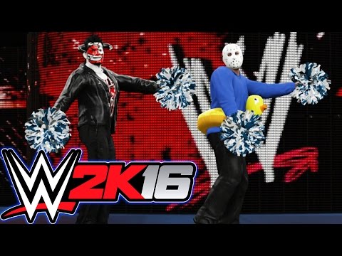 WWE 2K16 Tornado Tag!!! (TAG TEAM vs Randoms) Online Match!