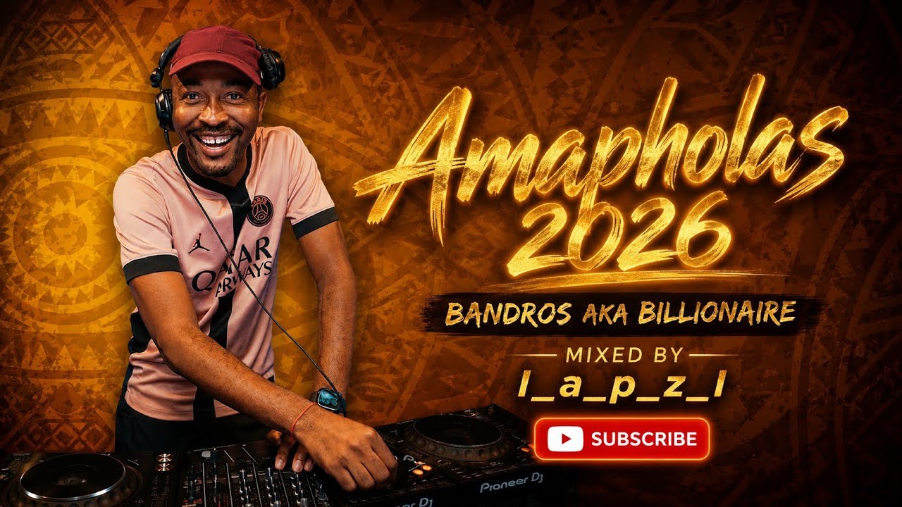 AMAPHOLAS 2026 🎧🔥 | Bandros aka Billionaire | Mixed By l_a_p_z_i