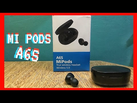 Auriculares Inalámbricos Bluetooth Mipods + Caja Cargadora ALPINA A6S - $  5.183 - STI Digital