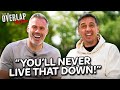 Gary Neville EMBARRASSES Jamie Carragher Over Liverpool Incident | The Overlap On Tour